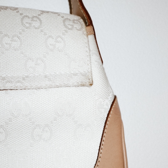 ☆SOLD☆ Gucci Monogram Small Jackie O Hobo - Picture 5 of 10